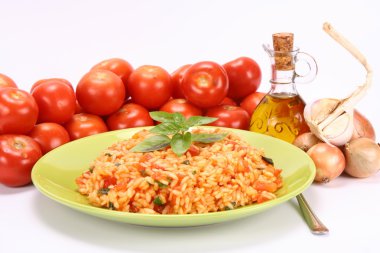 Risotto ile domates