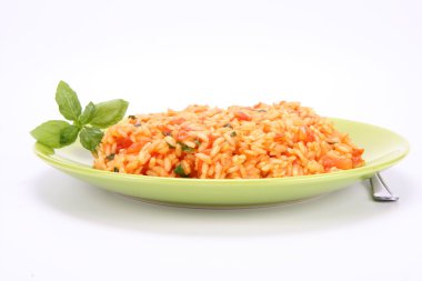 Risotto ile domates