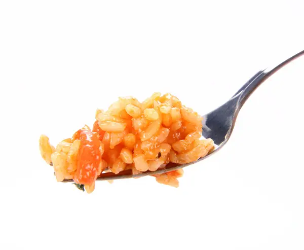 Risotto z pomidorami — Zdjęcie stockowe