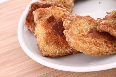 Fried Soy Meat clipart