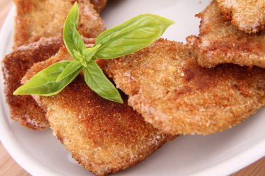 Fried Soy Meat clipart