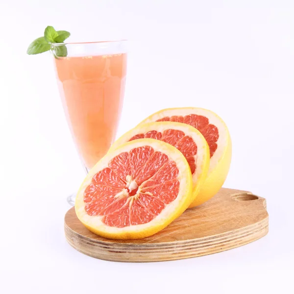Grapefruitsaft — Stockfoto
