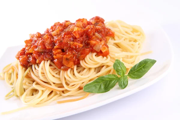 Spaghetti bolognese — Zdjęcie stockowe