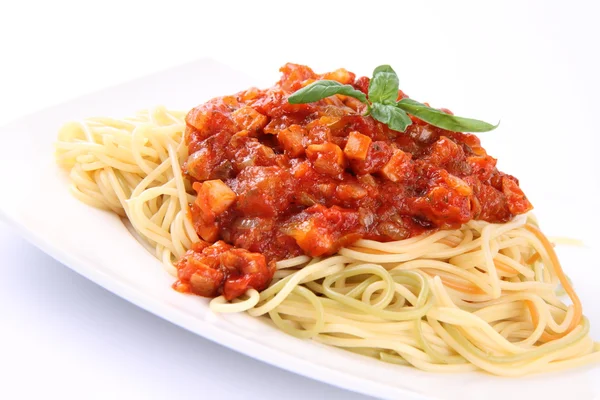 Espaguetis boloñeses —  Fotos de Stock