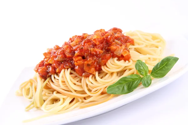 Espaguete bolonhesa — Fotografia de Stock