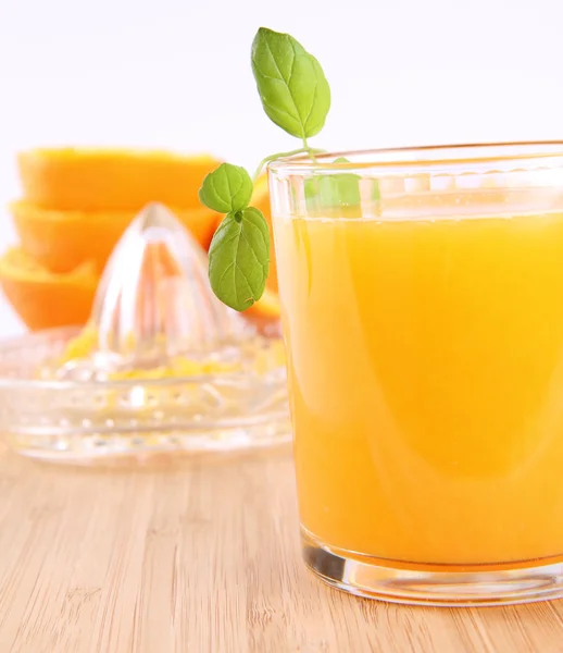 Fresh Orange Juice — Stock Photo, Image