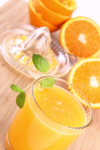 フレッシュオレンジジュース — ストック写真