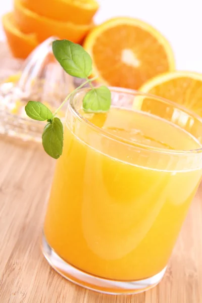 Fresh Orange Juice — Stock Photo, Image