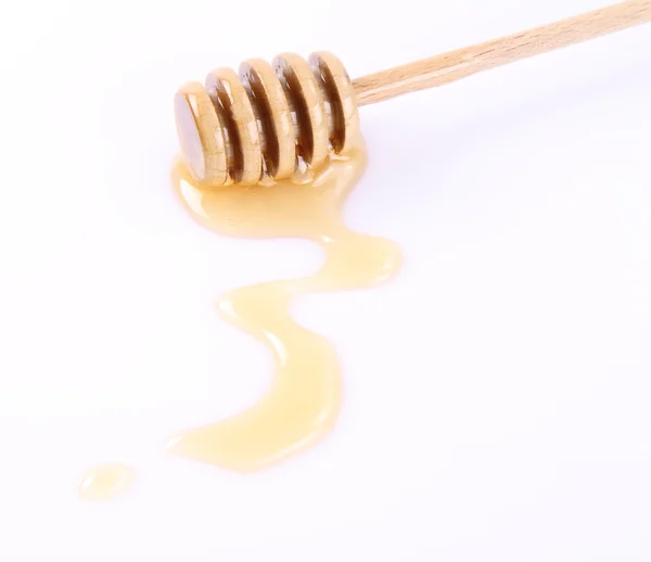 Miel en una miel — Foto de Stock