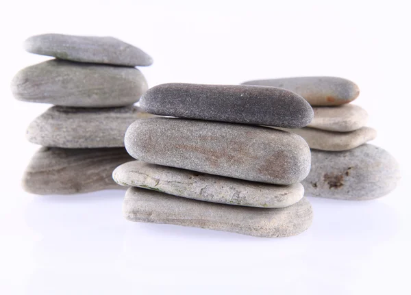 Pilhas de pedras — Fotografia de Stock