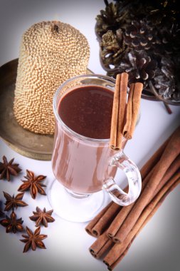 Hot chocolate clipart