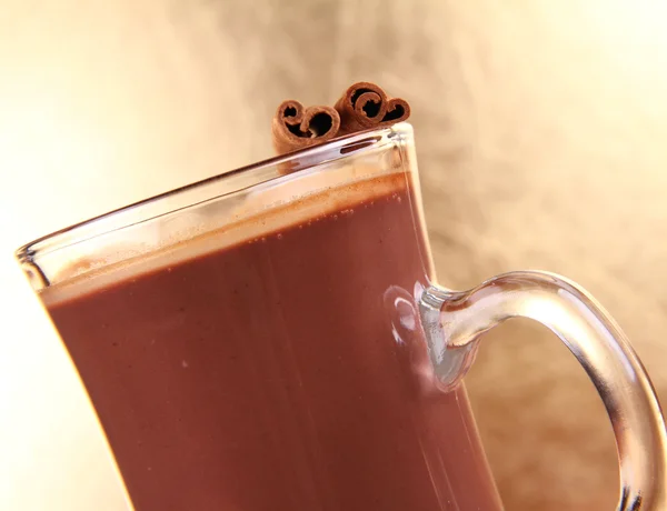 Warme chocolademelk — Stockfoto
