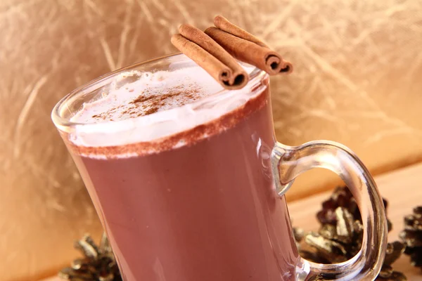 Cioccolata calda — Foto Stock