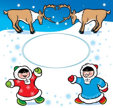 Feast in the North clipart