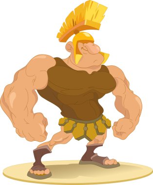 Gladiator clipart