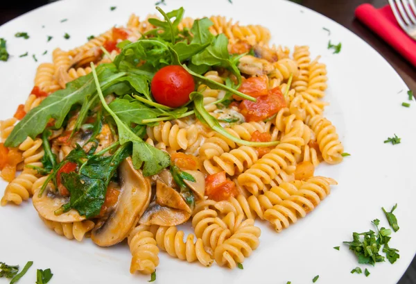 Italian meat sauce noodles Stock Photo by ©ilolab 6705502