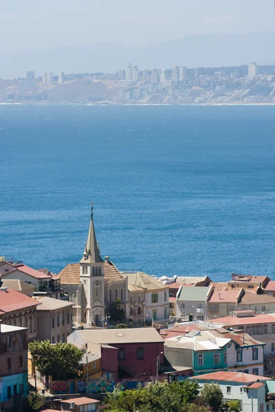 Area of Valparaiso, Chile — Stock Photo, Image