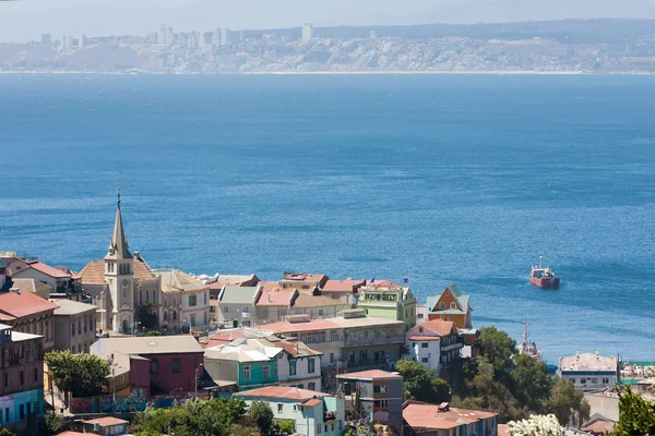 Área de Valparaíso, Chile — Fotografia de Stock