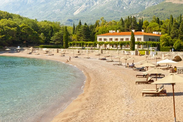 Hotel, Sveti Stefan - Montenegro — Fotografia de Stock