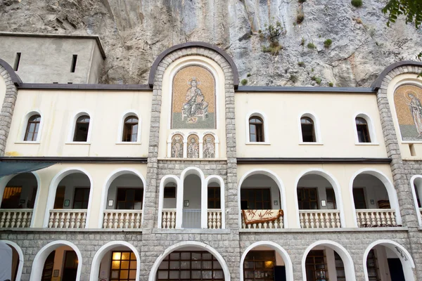 Ostrog klooster - montenegro — Stockfoto