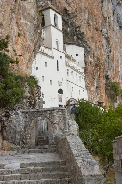 Ostrog ortodox Monastery - Montenegro — Stock Photo, Image