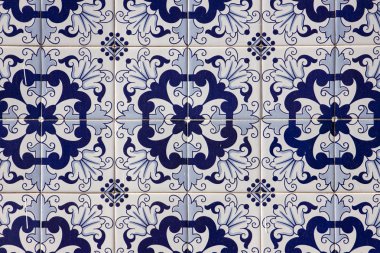 Portekizli mozaik azulejo