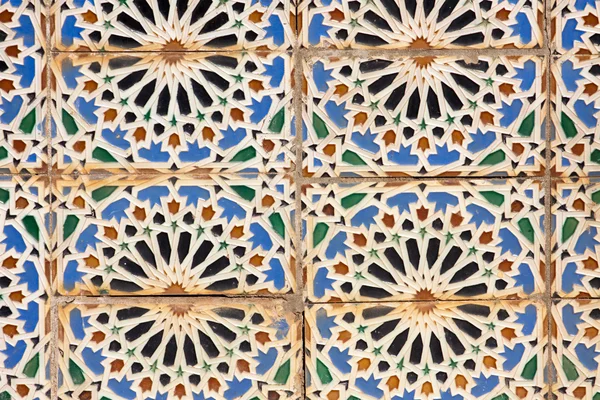 ポルトガル語モザイク azulejo — ストック写真