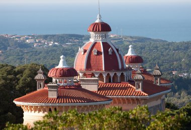 sintra Monserrate sarayda