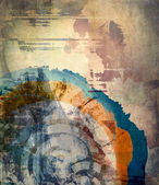 Картина, постер, плакат, фотообои "abstract grunge colorful background", артикул 7388749