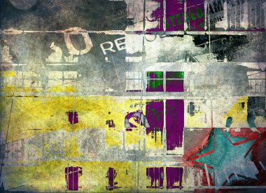 Abstract grunge background clipart