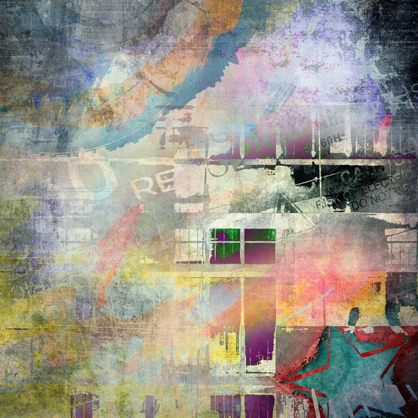 Abstraktní grunge pozadí — Stock fotografie
