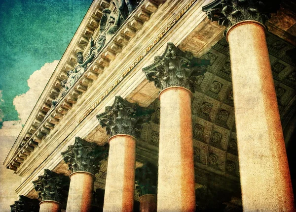 Alte Säulen — Stockfoto
