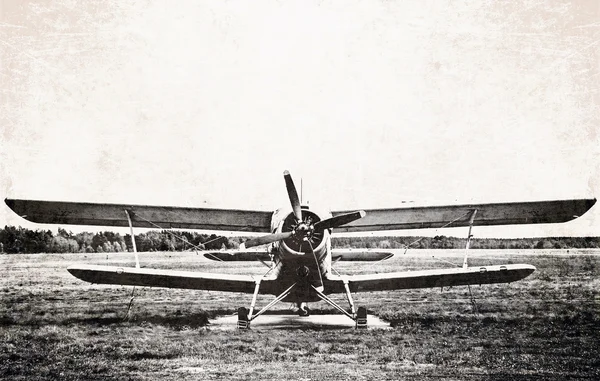 Retro aviação — Fotografia de Stock