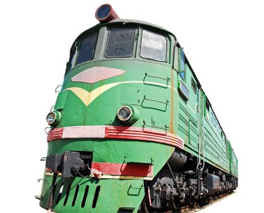 Diesel locomotive clipart