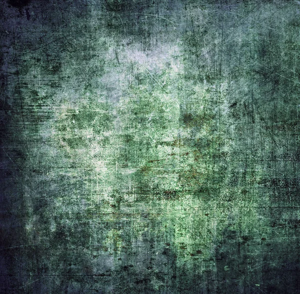 Scratched texture, green color background — Stock Photo, Image