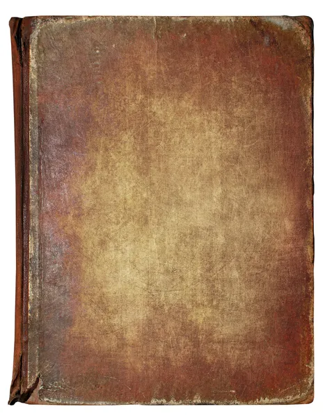 Pokrycie starej książki — Zdjęcie stockowe