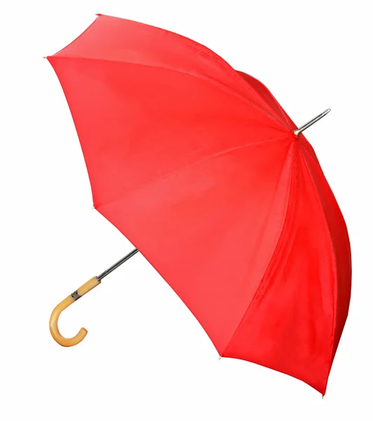 Rött paraply — Stockfoto