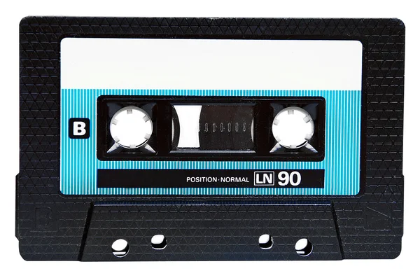 Alte Audio-Kompaktkassette — Stockfoto