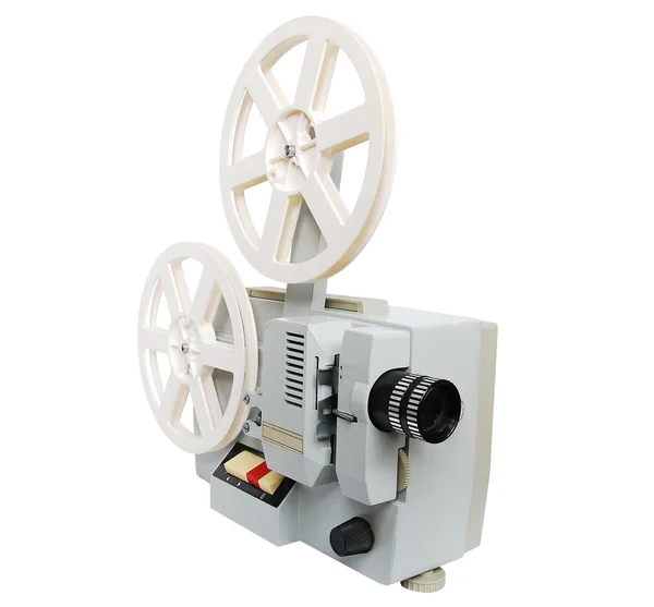 Vecchio proiettore di film — Foto Stock