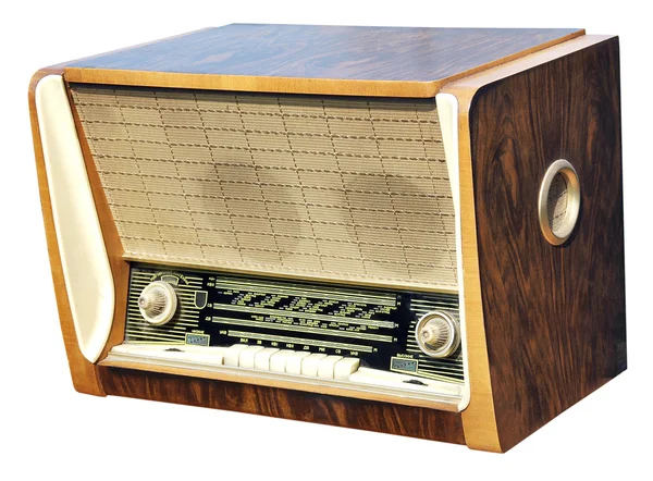 Vintage ραδιο δέκτη — Φωτογραφία Αρχείου