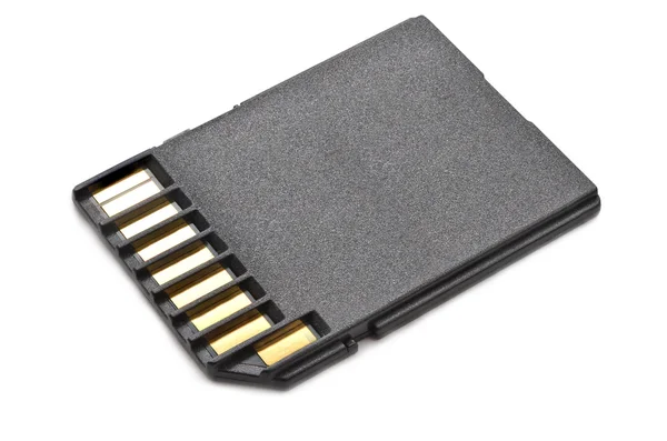 SD card — Stock Photo, Image