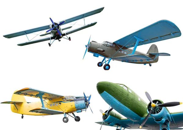 Aviones retro —  Fotos de Stock