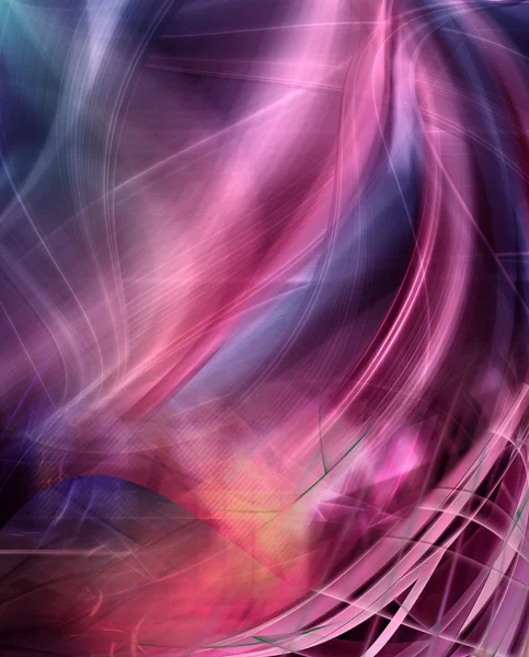 Composición púrpura abstracta — Foto de Stock