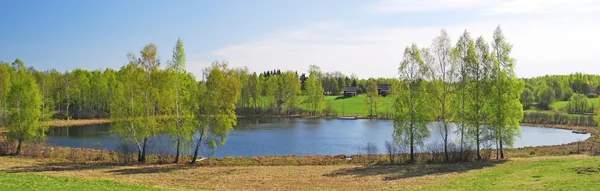 stock image Lake panorama