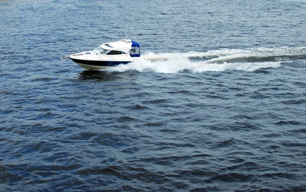 stock image Speed boat