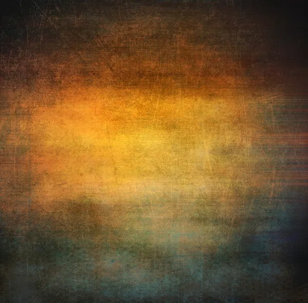 Braune Grunge-Textur, zerkratzte Oberfläche, Hintergrund Stockfoto