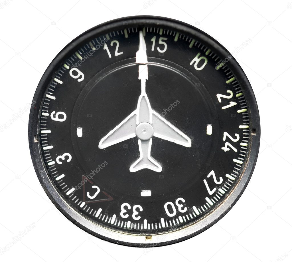 Directional Gyro Heading Indicator — Stock Photo © Ensuper 7394704