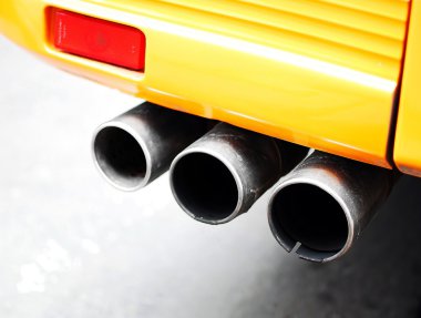 Exhaust pipe clipart