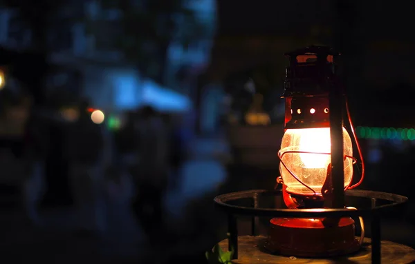 Old vintage lantern — Stock Photo, Image