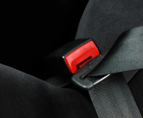 Car seat belt — Stock Photo, Image